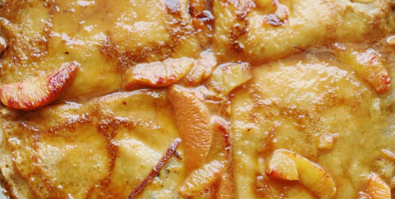Crepes Suzette