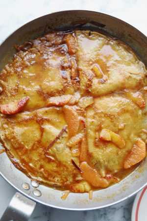 Crepes Suzette