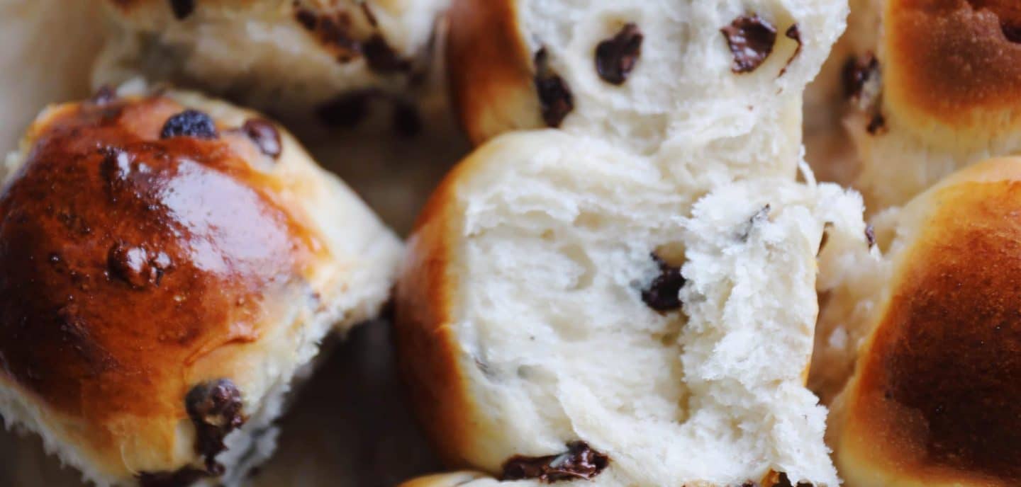 Bløde chokoladeboller