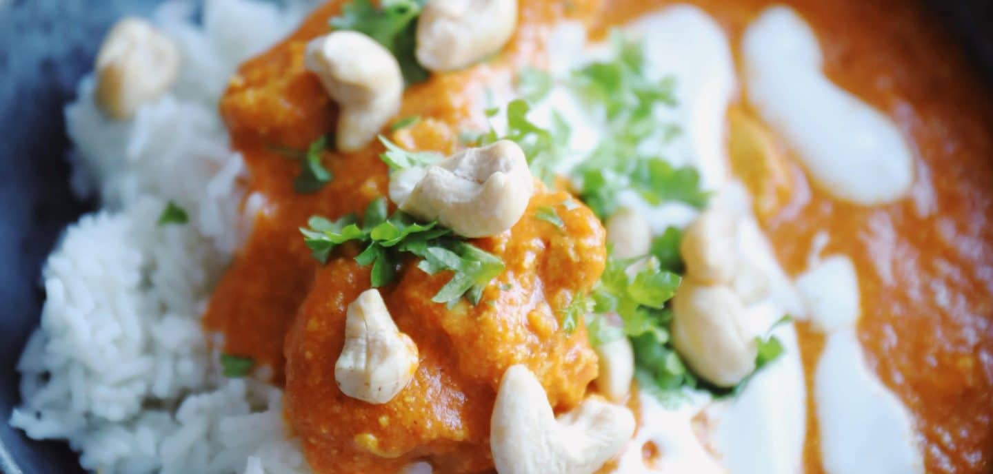 Butter chicken