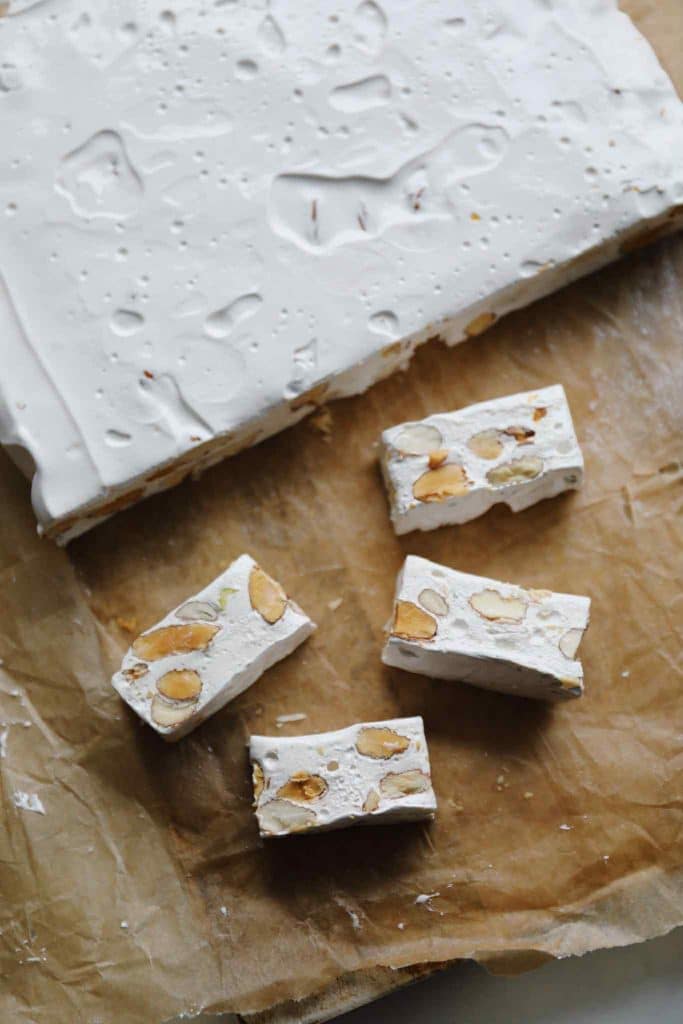 Fransk nougat