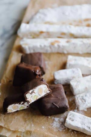 Fransk nougat
