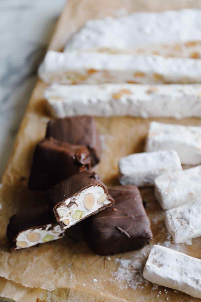 Fransk nougat