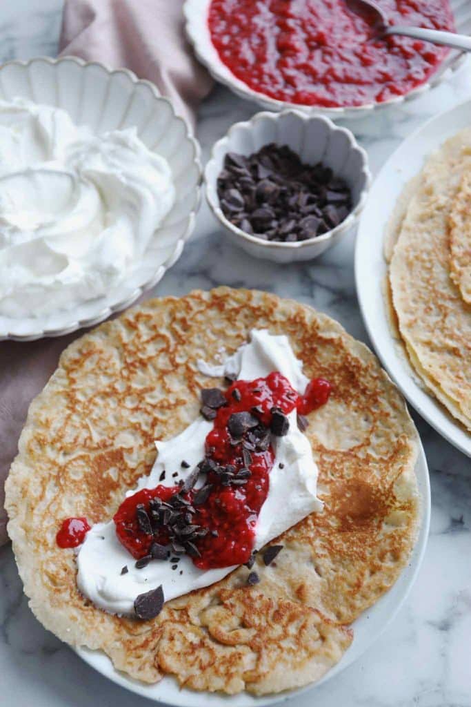 Havregrynspandekager