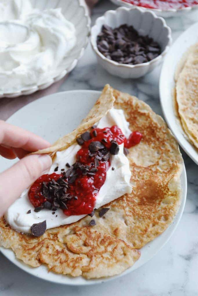 Havregrynspandekager