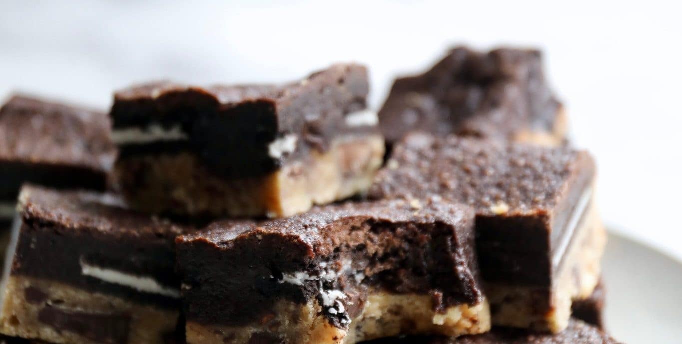 Slutty brownie