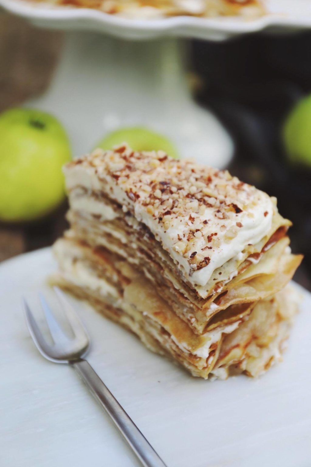 Autumn Apple CakesPancakes