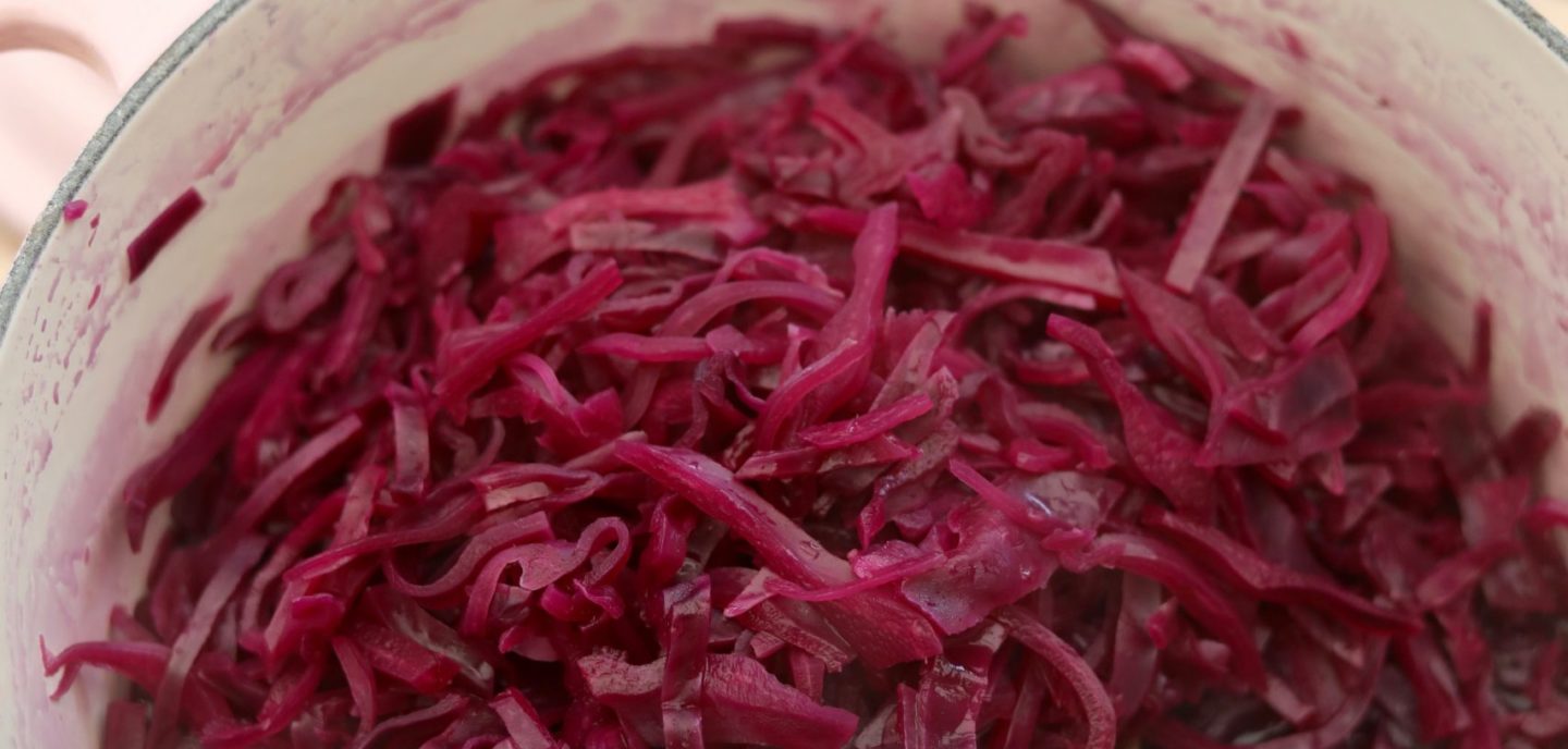 Hjemmelavet rødkål