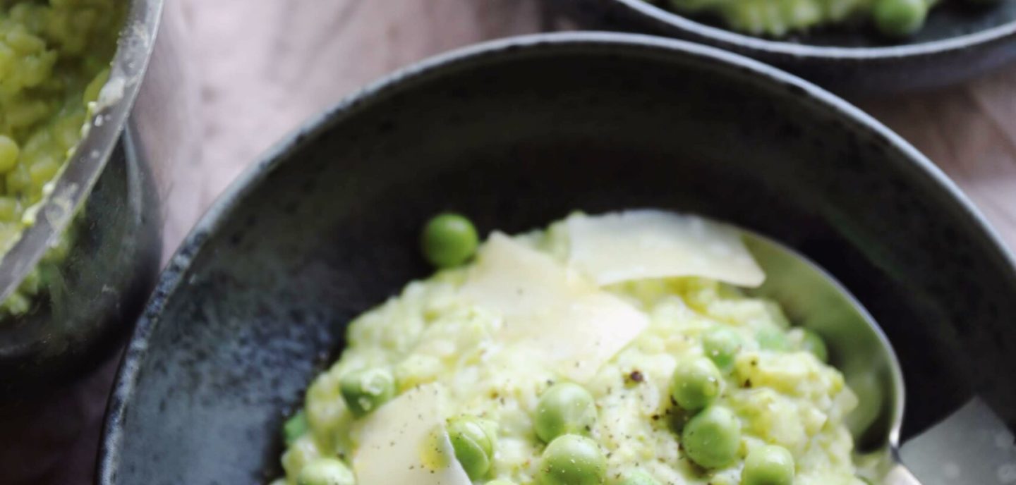 Ærterisotto