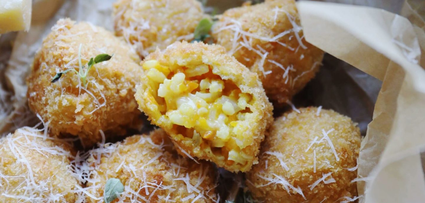 Arancini med græskar
