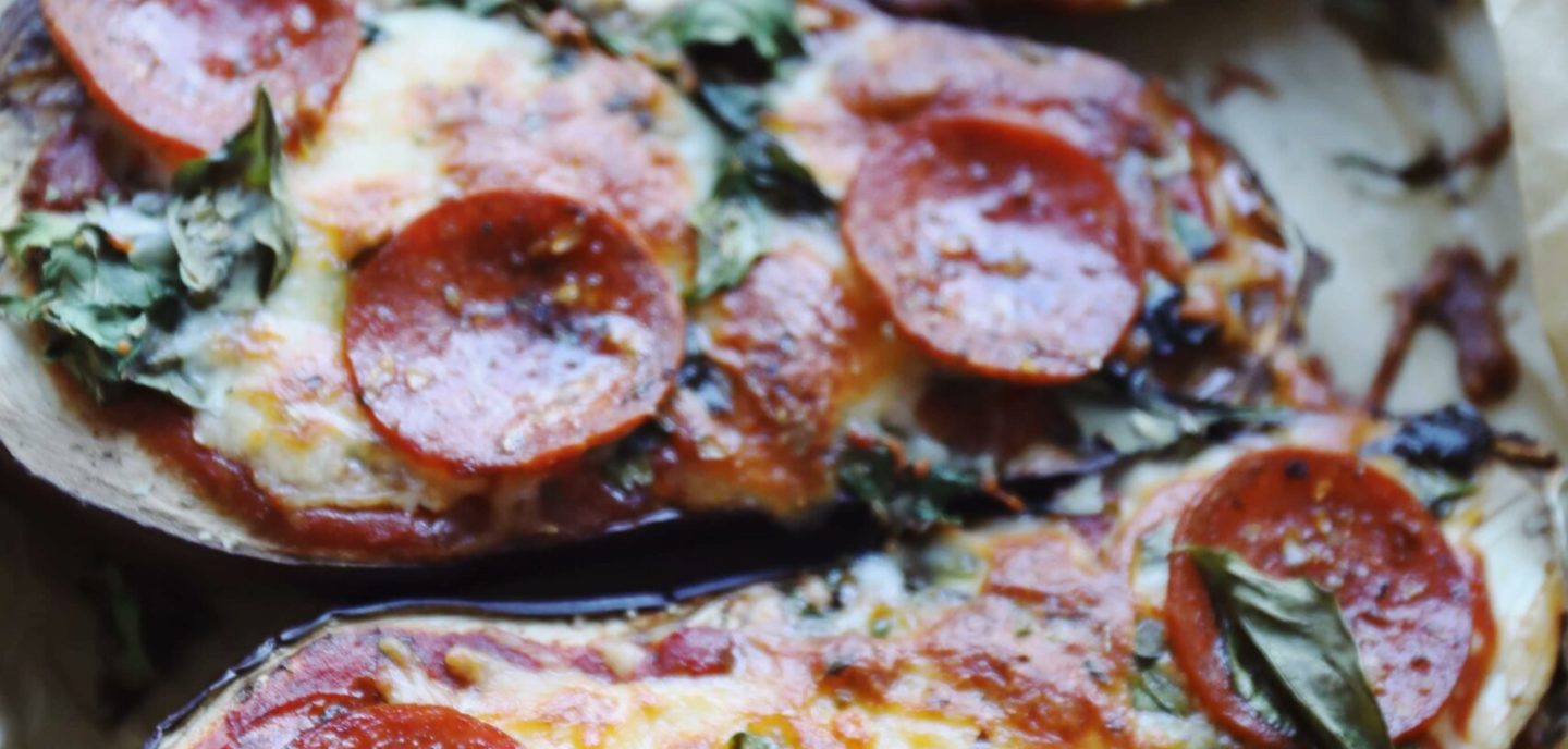 Auberginepizzaer
