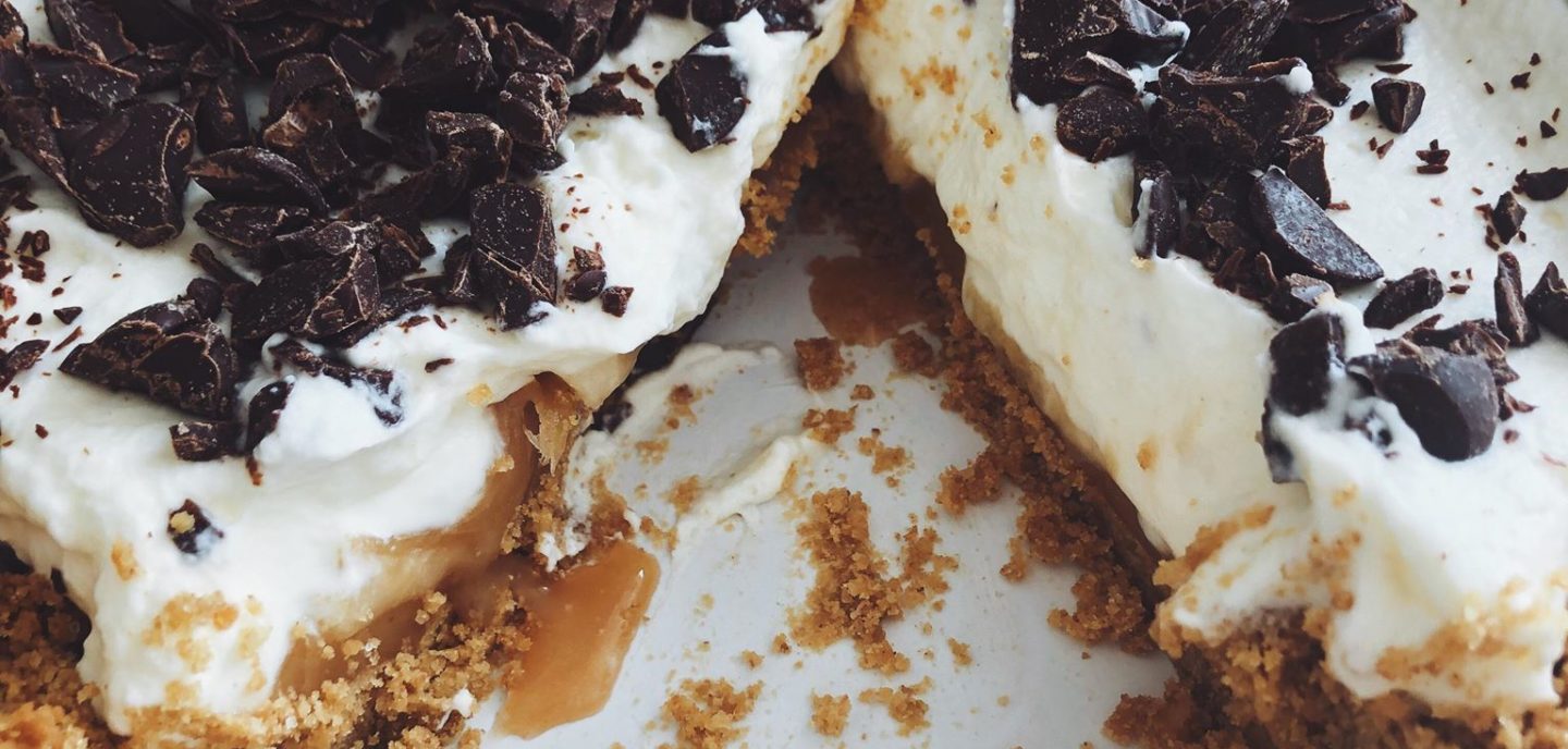 Banoffee pie