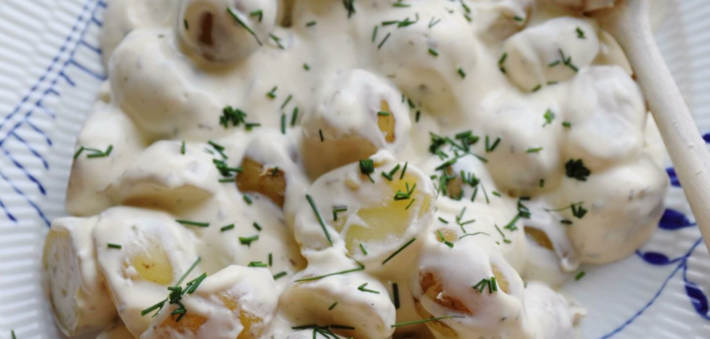 Bearnaise kartoffelsalat