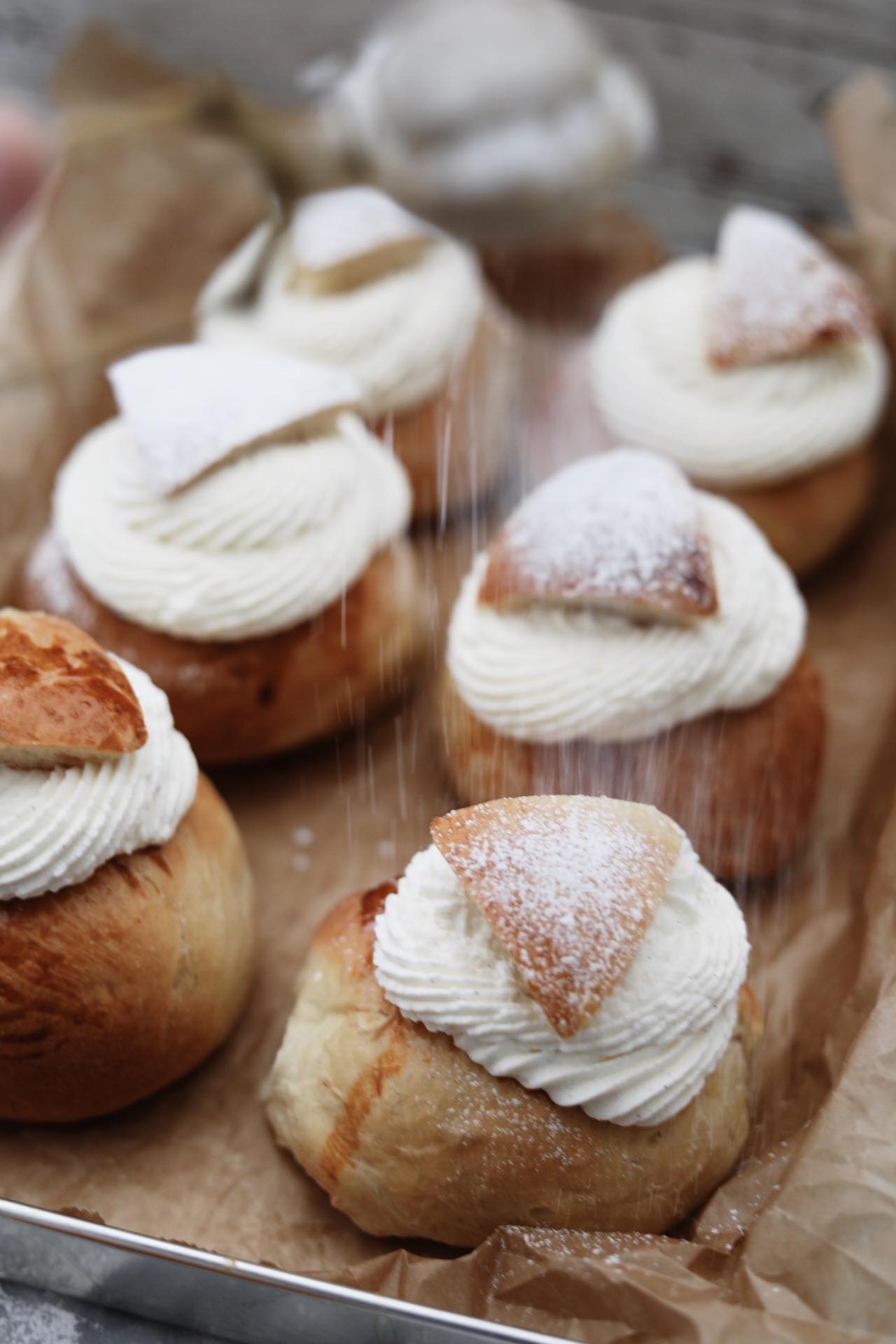 Bløde Semlor (svenske Fastelavnsboller) - Opskrift På De Bedste Semlor