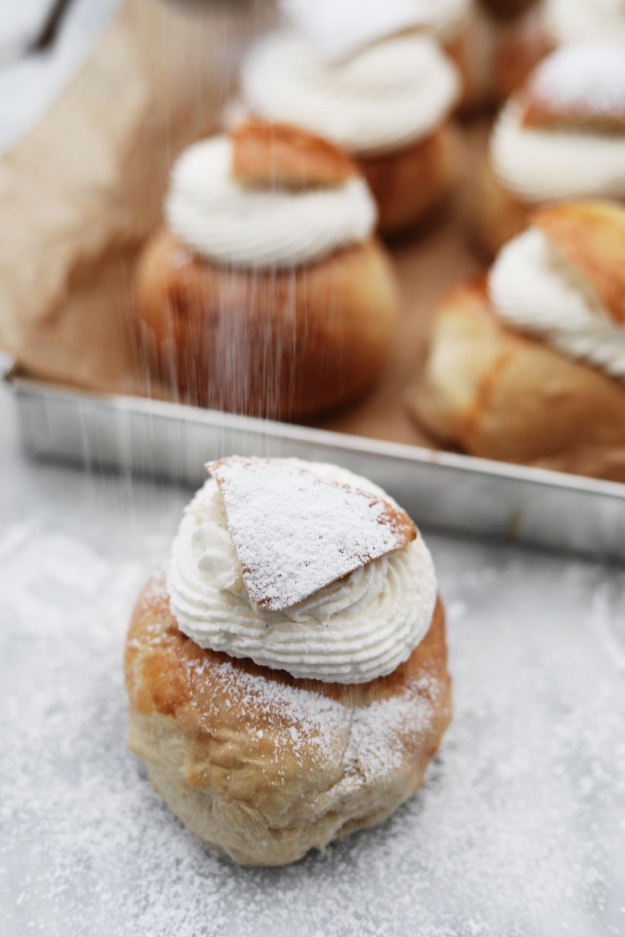 Bløde Semlor (svenske Fastelavnsboller) - Opskrift På De Bedste Semlor