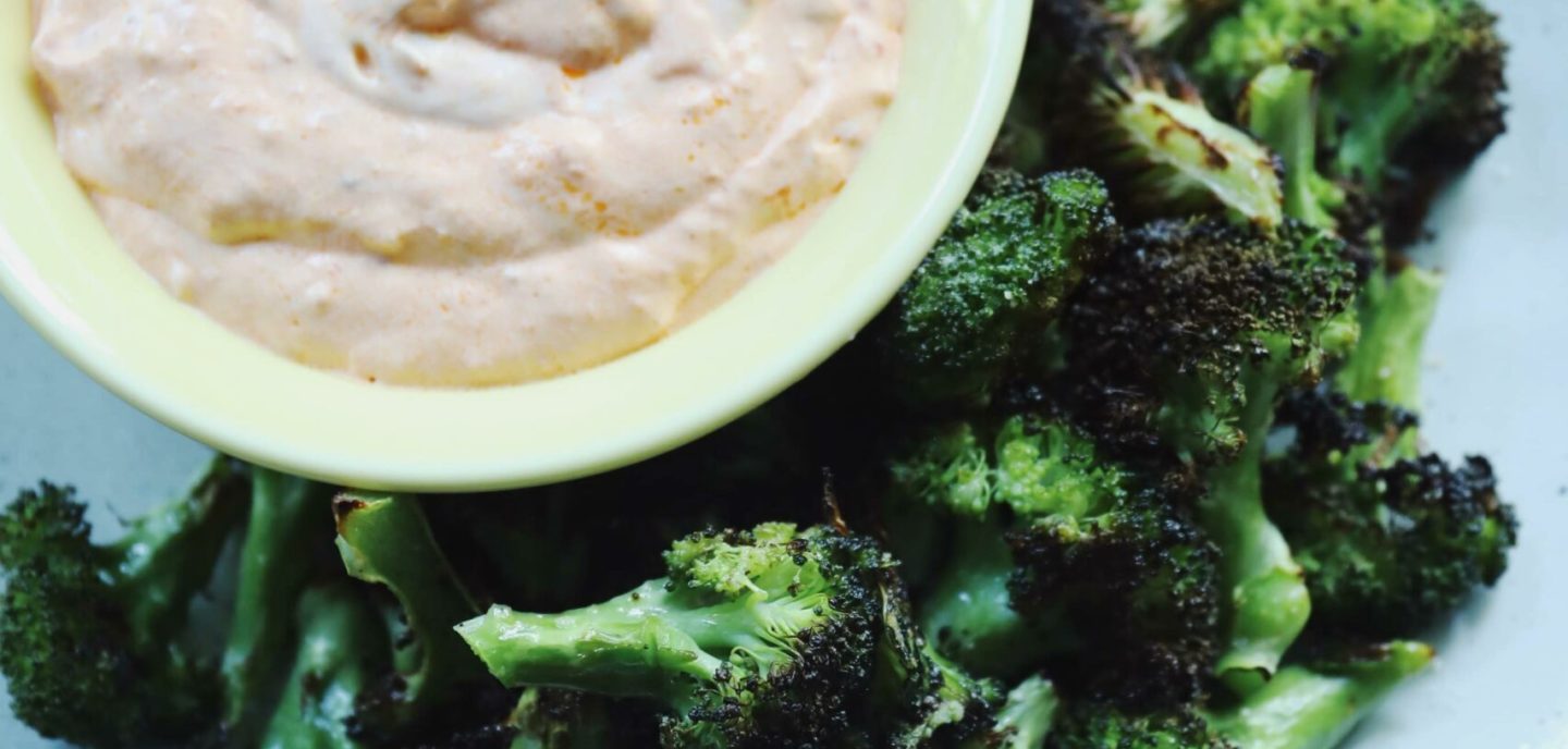 Broccolifritter