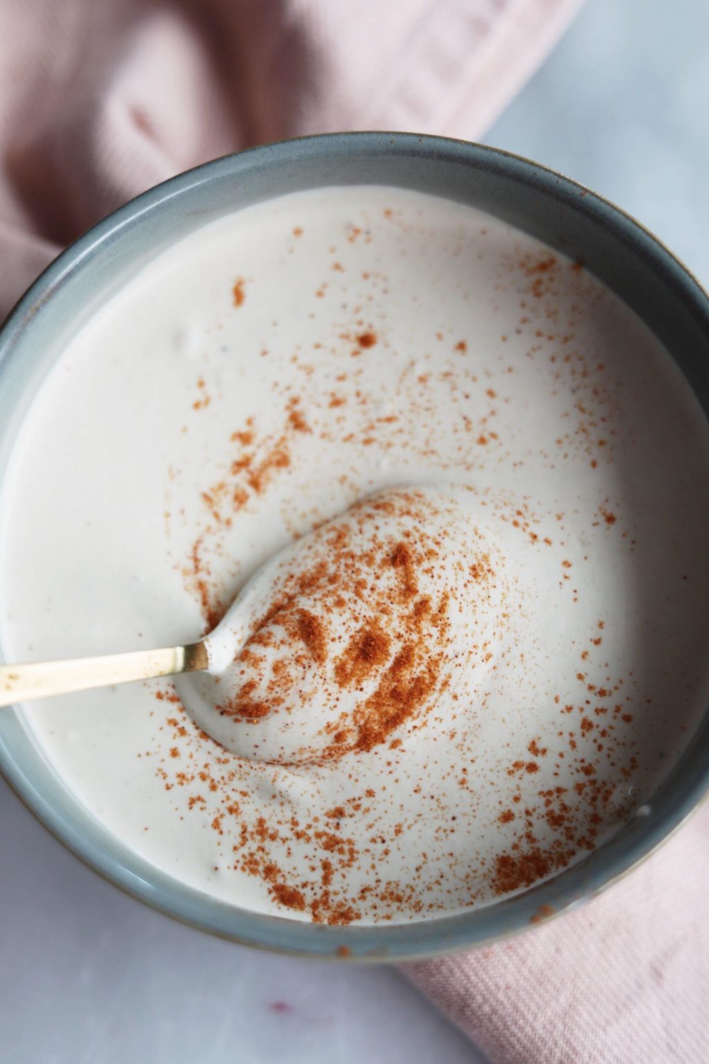 Creme fraiche dressing - Opskrift på nem creme fraiche dressing