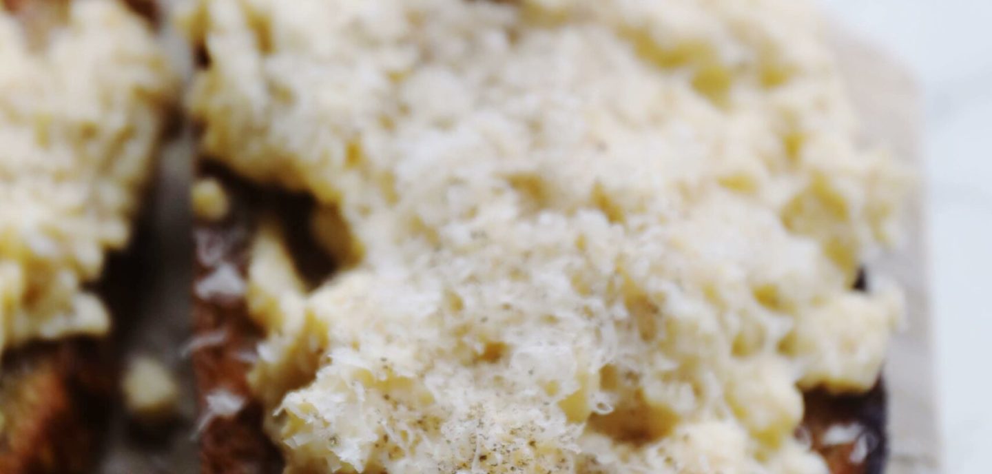 Cacio e Pepe røræg