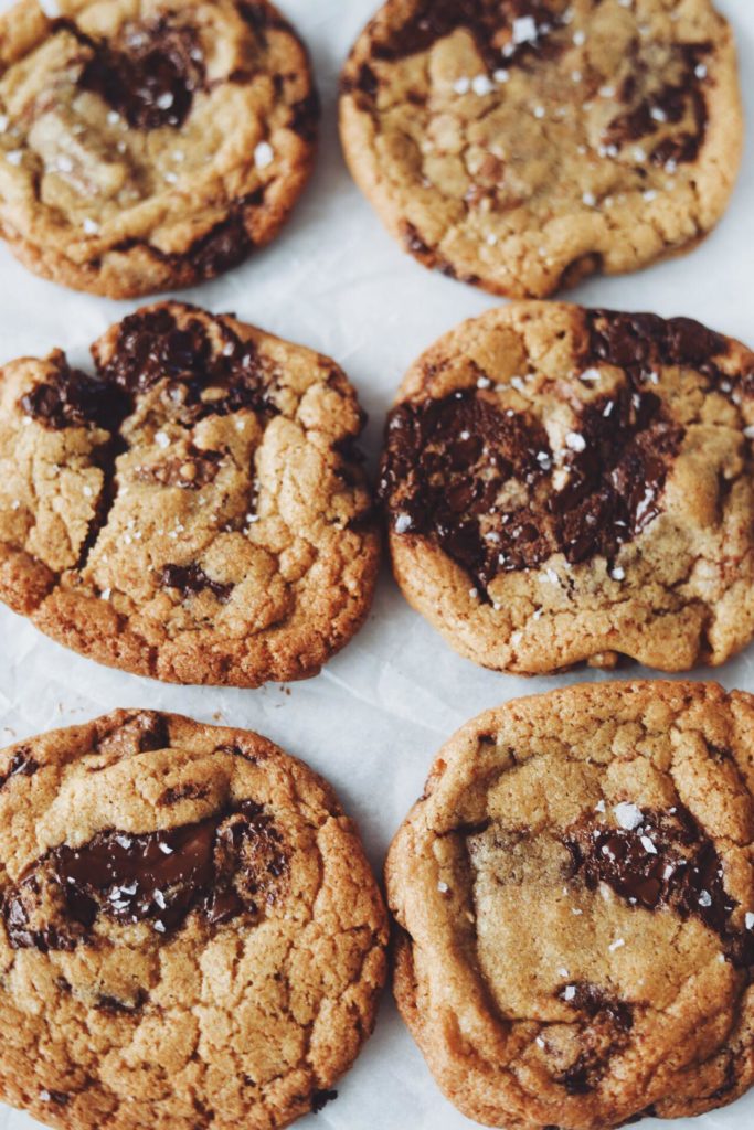 Chocolate chunk cookies