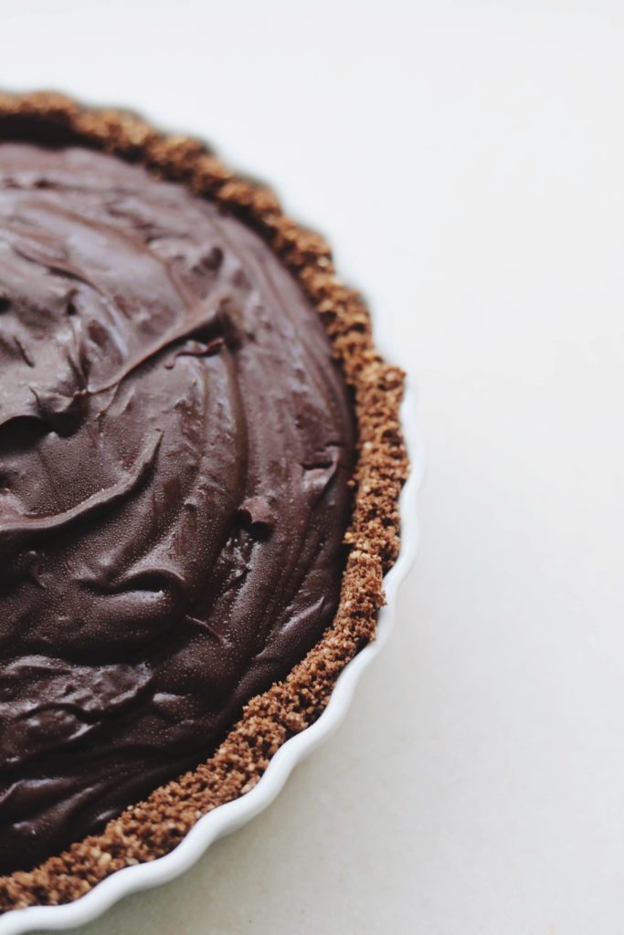 Chocolate cream pie