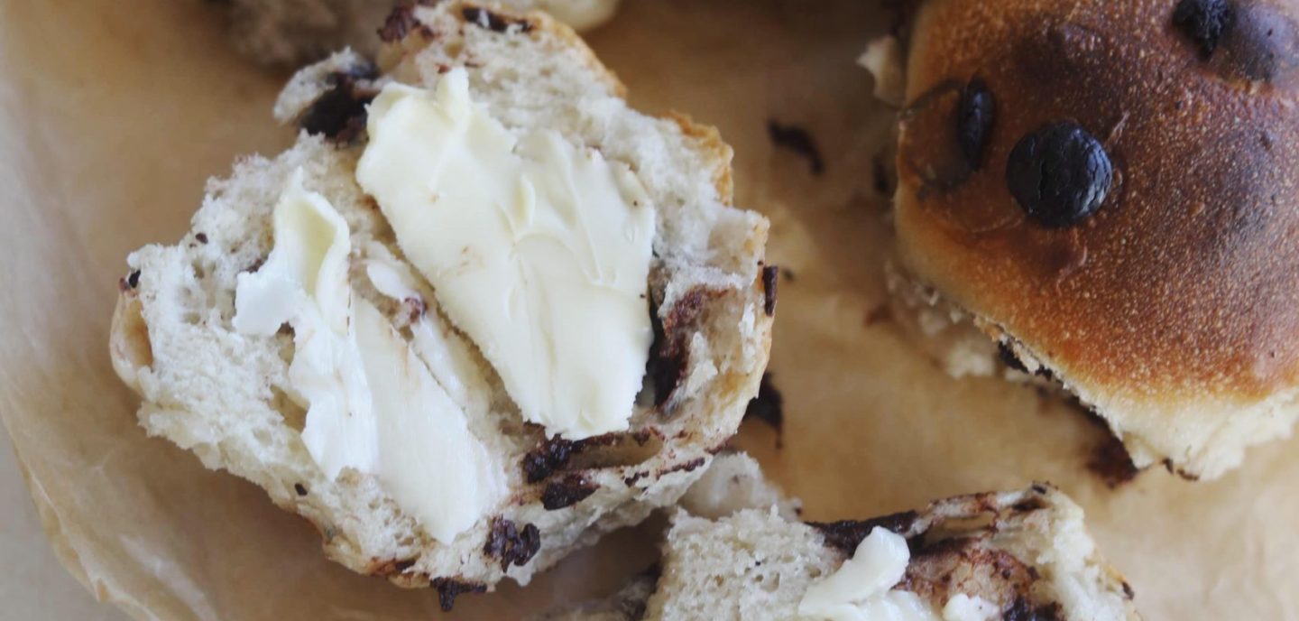 Chokoladeboller med surdej