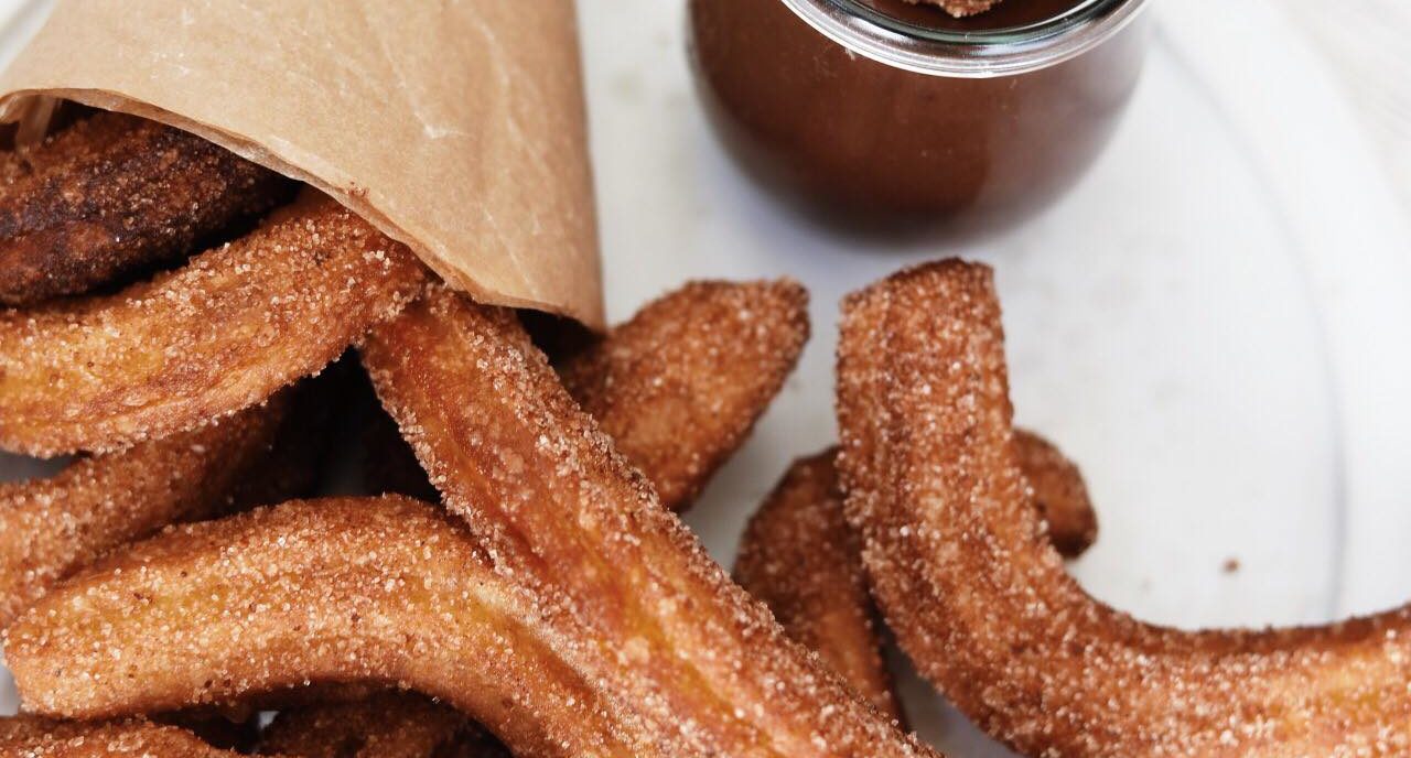 Frederikke Wærens - Churros med chokoladesauce 2