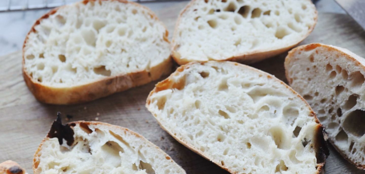 Ciabatta flutes
