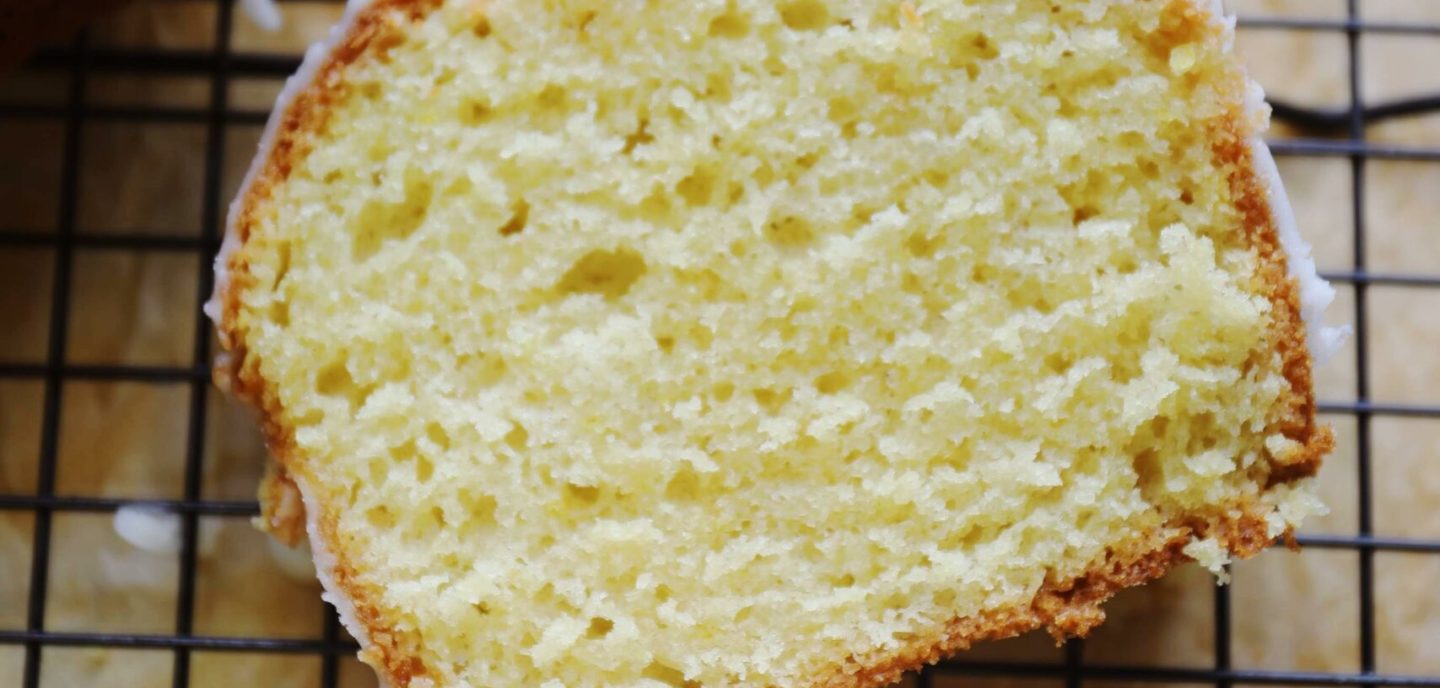 Citronkage ala Starbucks