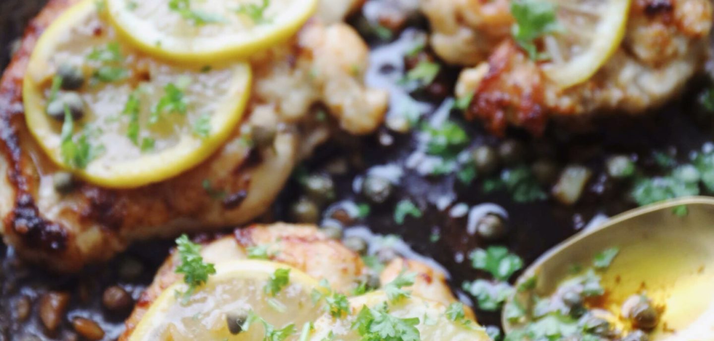 Citronkylling med smørsauce