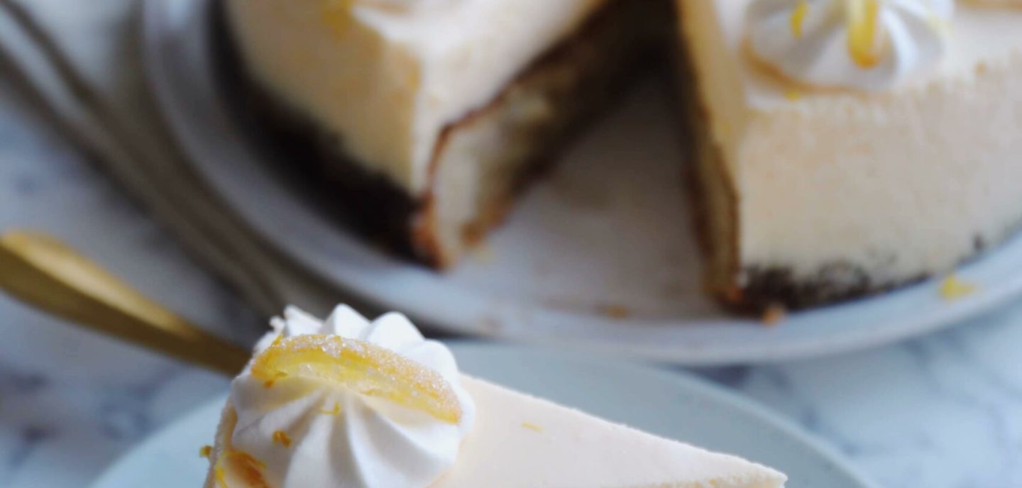 Citronmåne med citronfromage