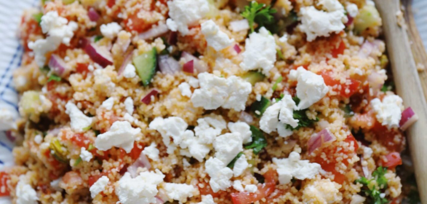 Couscous salat
