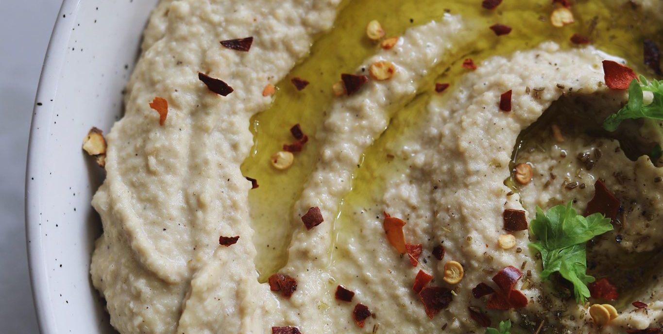 Cremet hummus