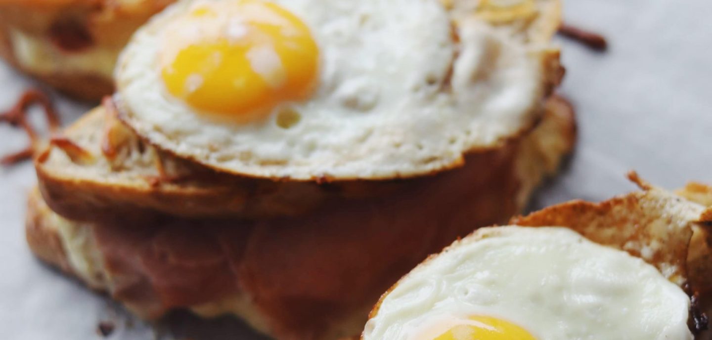 Croque madame og Croque Monsieur