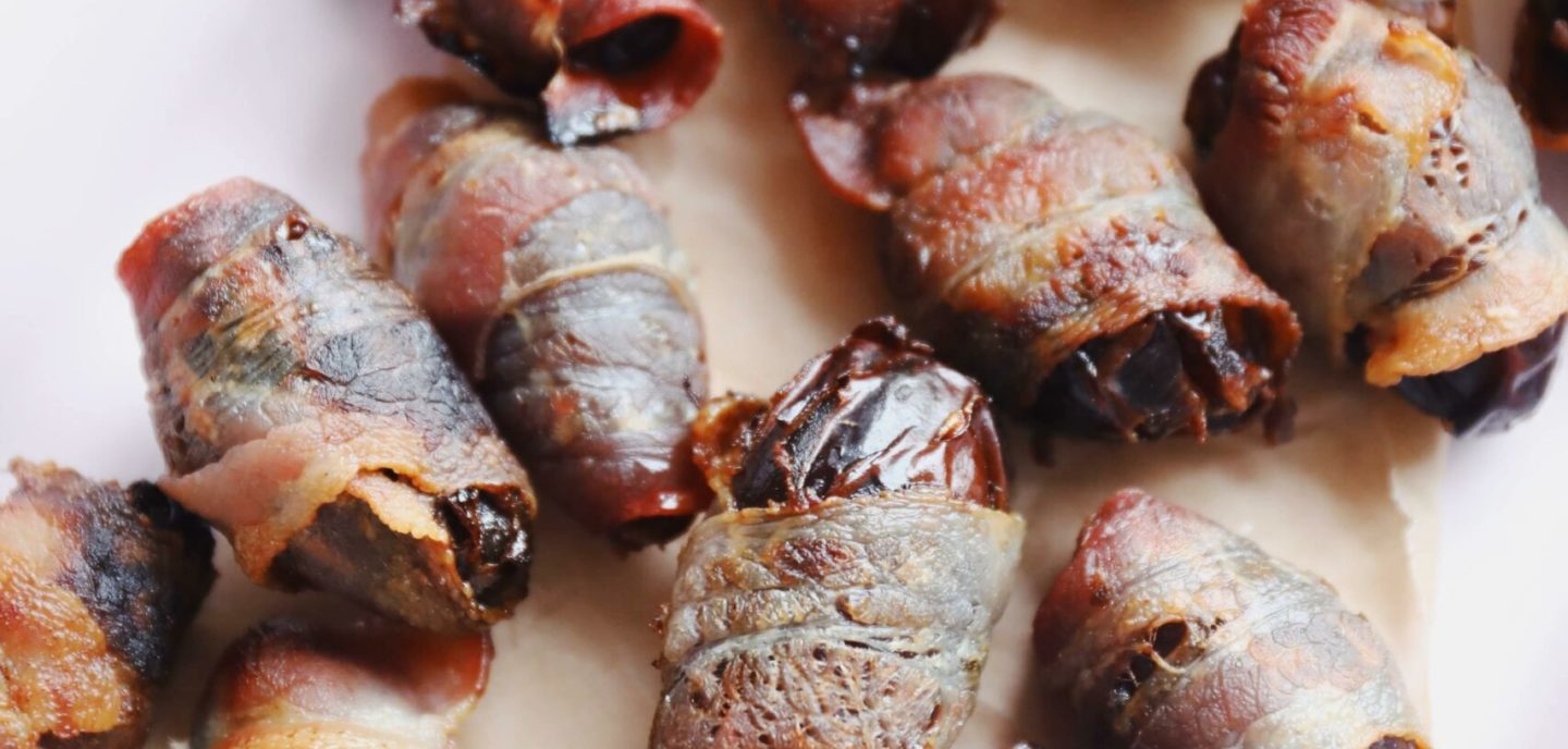 Dadler i baconsvøb