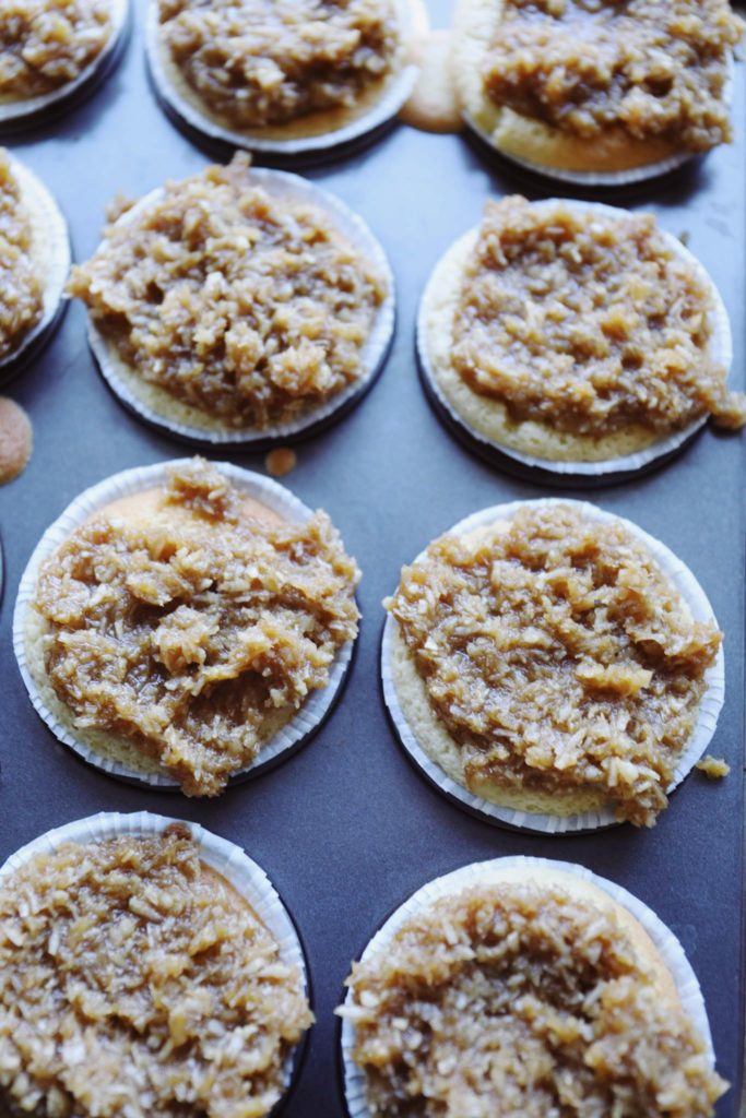 Drømmekage muffins