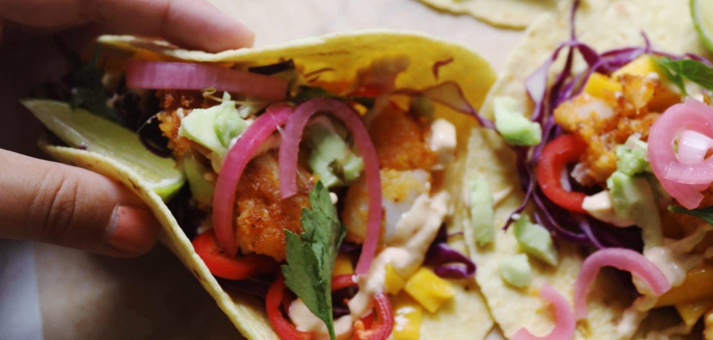 Fish tacos