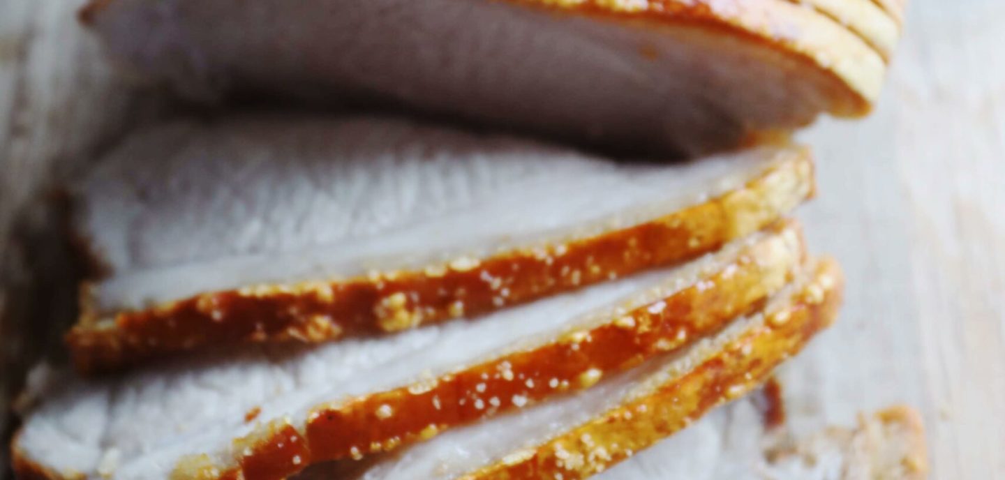 Flæskesteg i airfryer