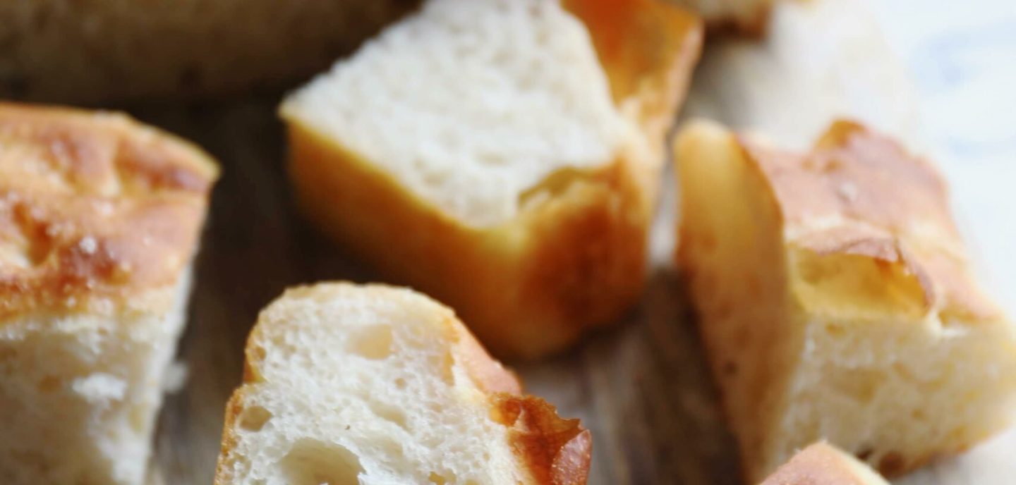 Focaccia uden røremaskine