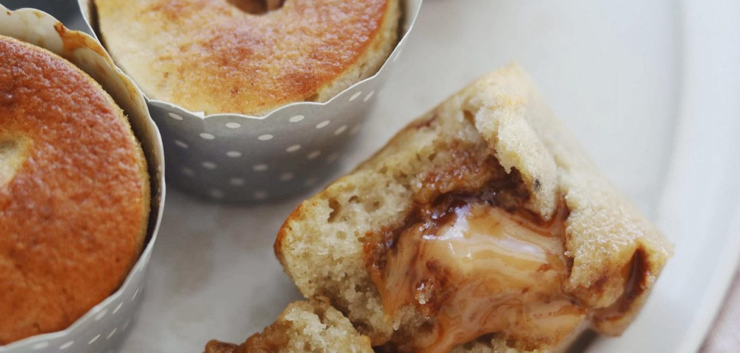 Fredagshygge- Bananmuffins med Dumle