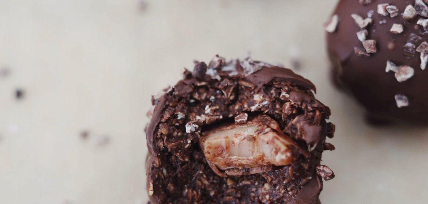 Fredagshygge- Havregrynskugler med Dumle