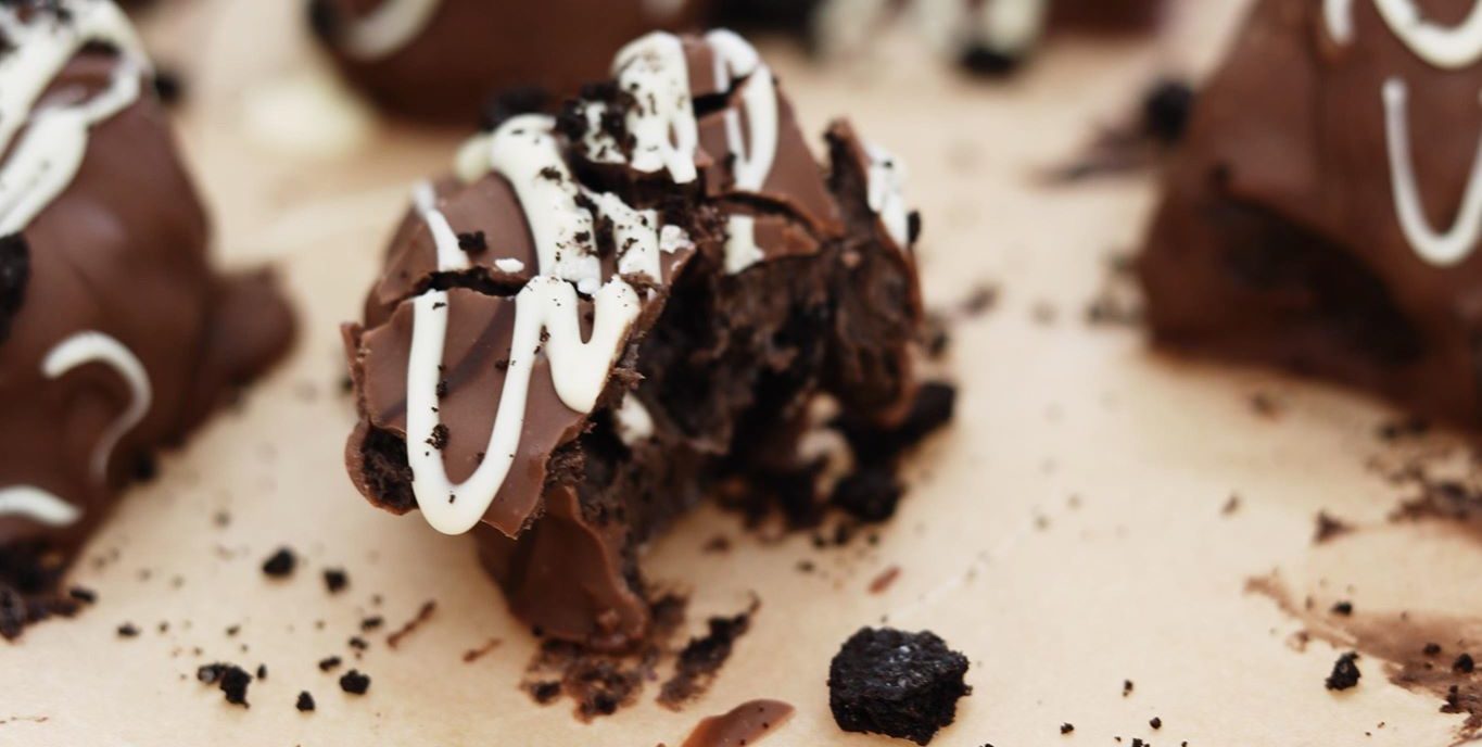 Fredagshygge- Oreo trøfler