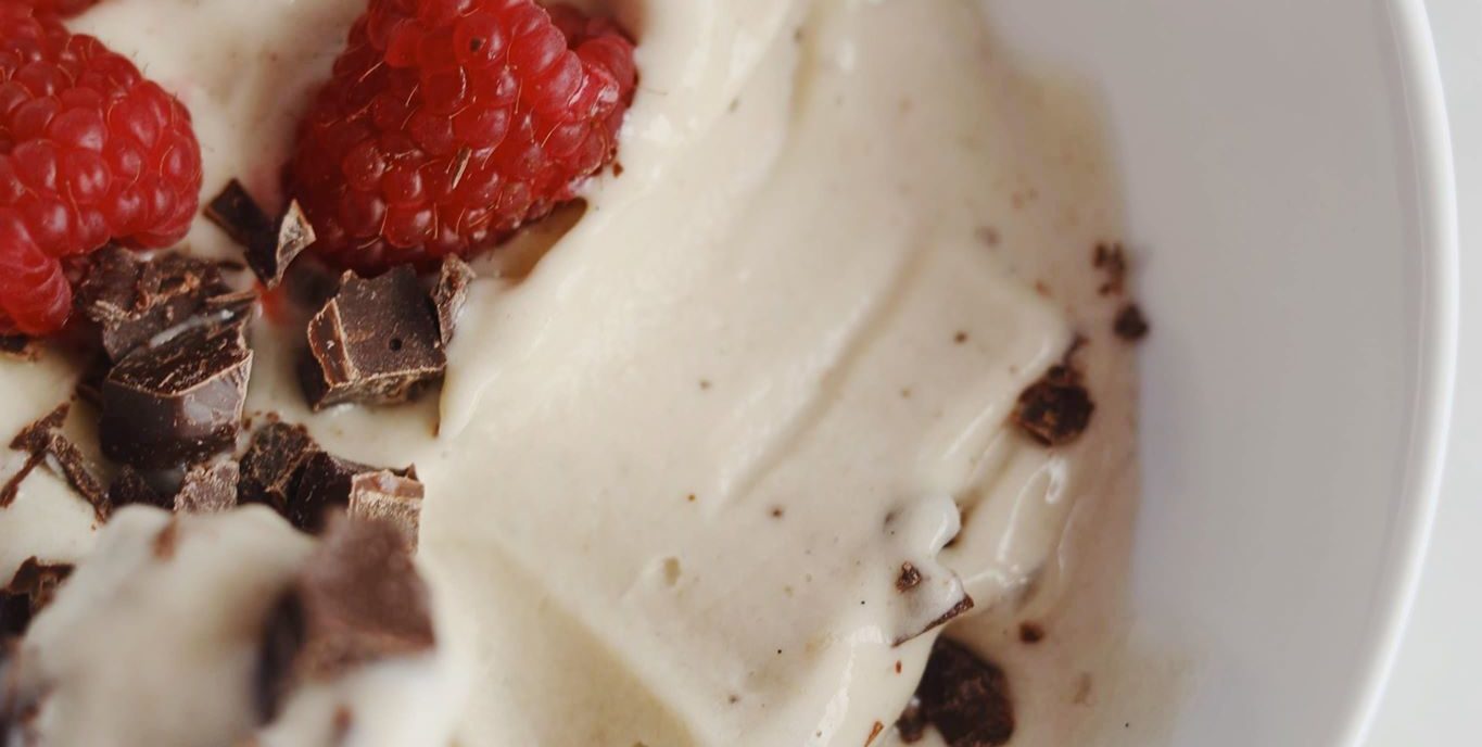 Fredagshygge- Sund bananis (nicecream)