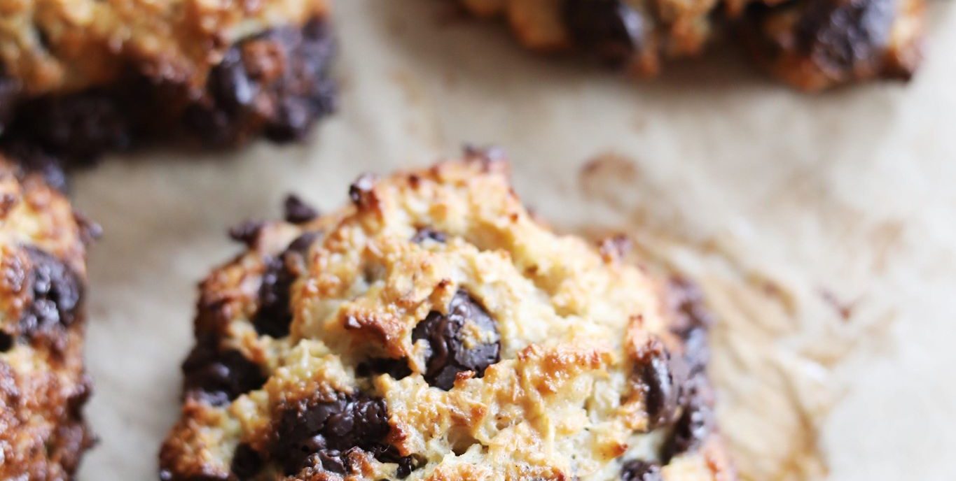 Chokoladeboller med skyr og havregryn