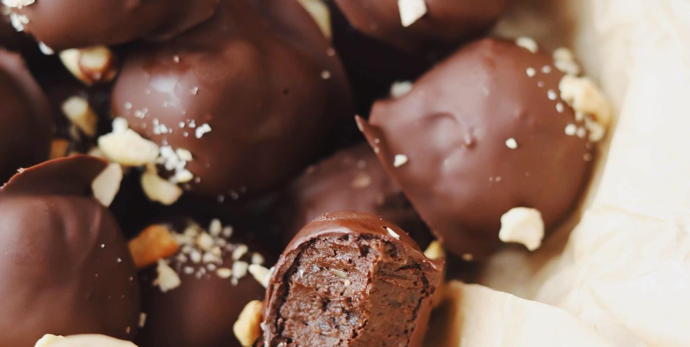 Fredagshygge- Sundere chokoladetrøfler