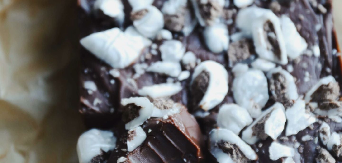 Fudge med Marianne bolcher