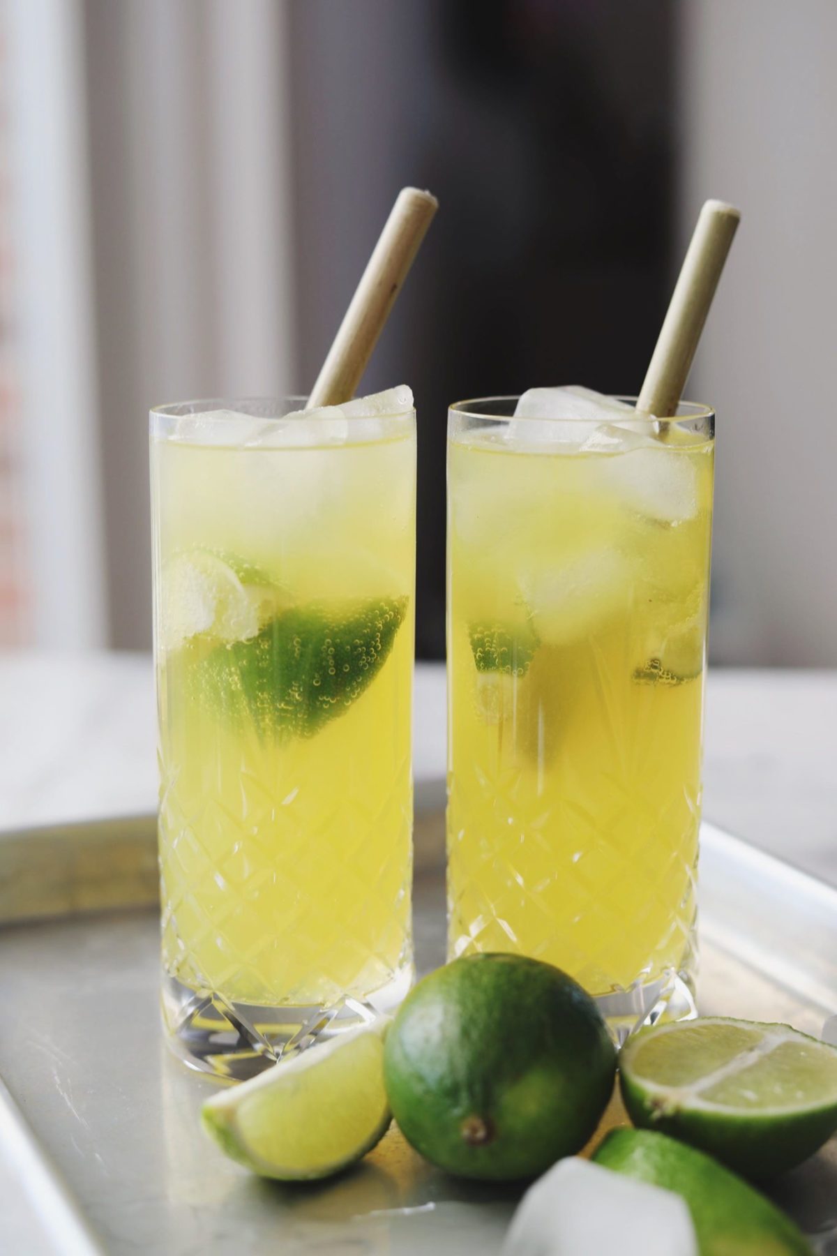 Velkomstdrink med rabarber Velkomstdrink til mange