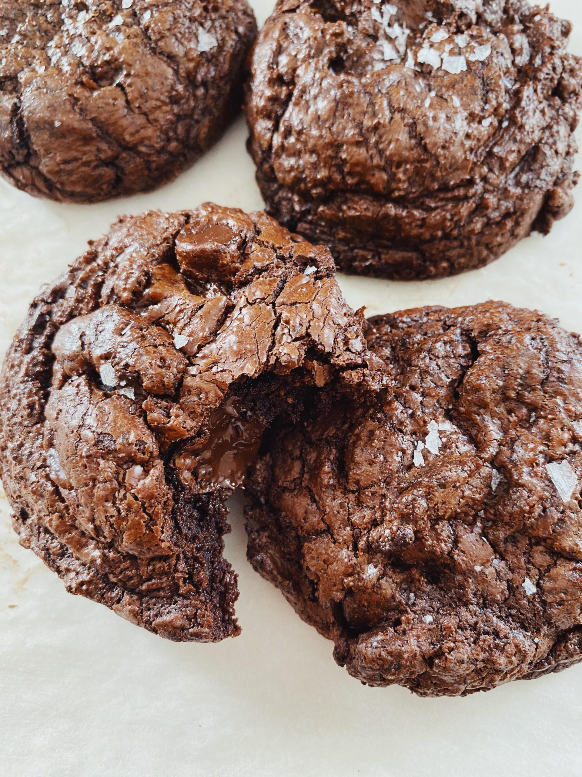 Glutenfri brownie cookies