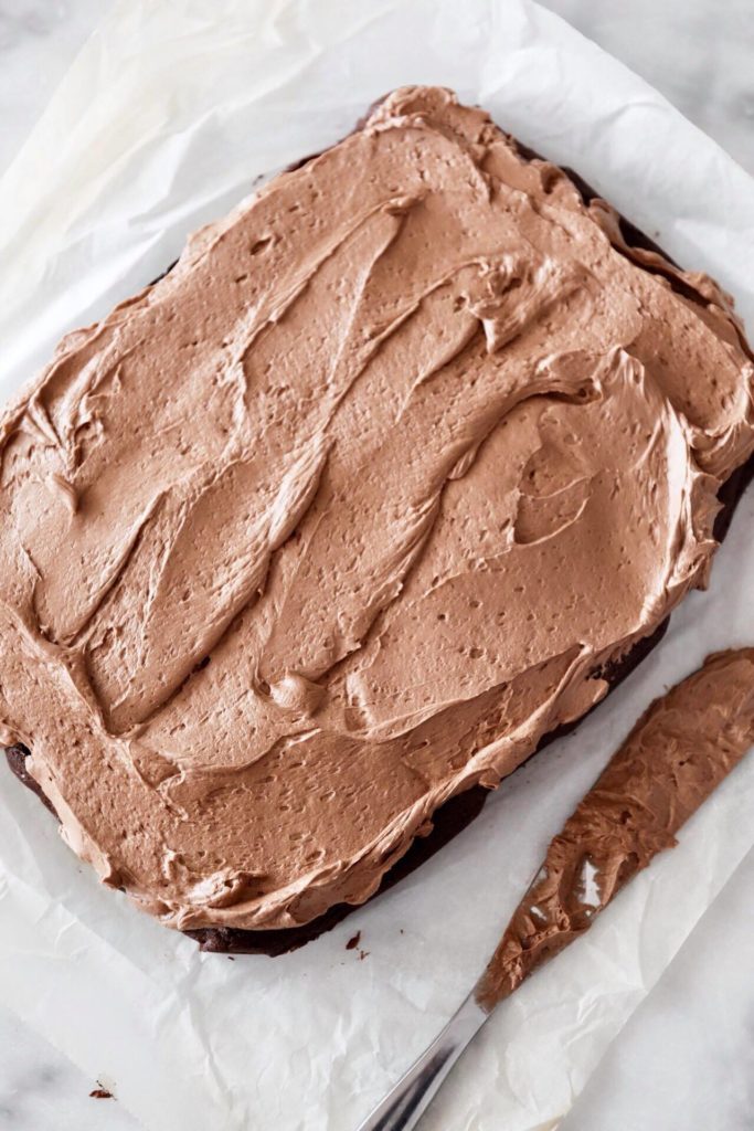 Glutenfri chokoladekage med den bedste chokolade smørcreme