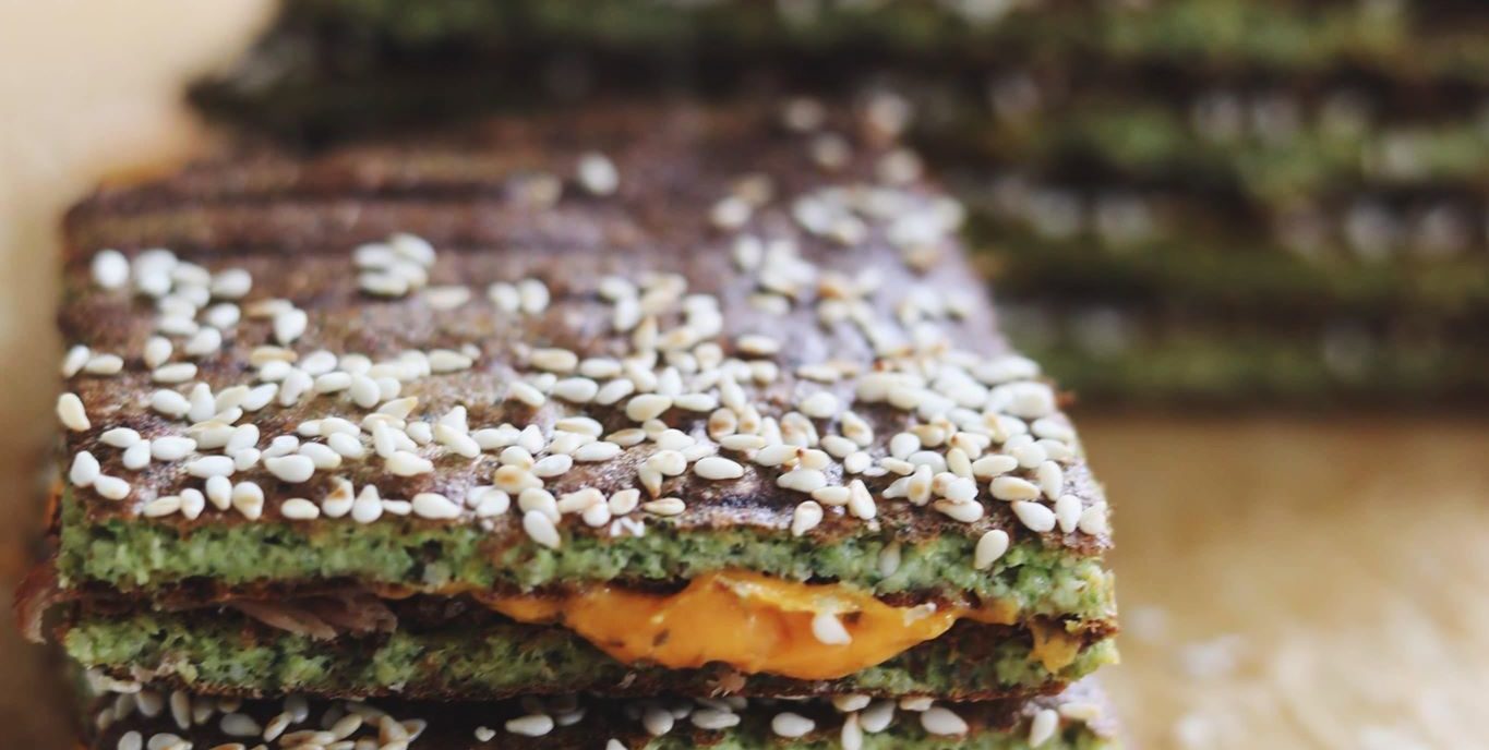 Glutenfrie broccolifladbrød