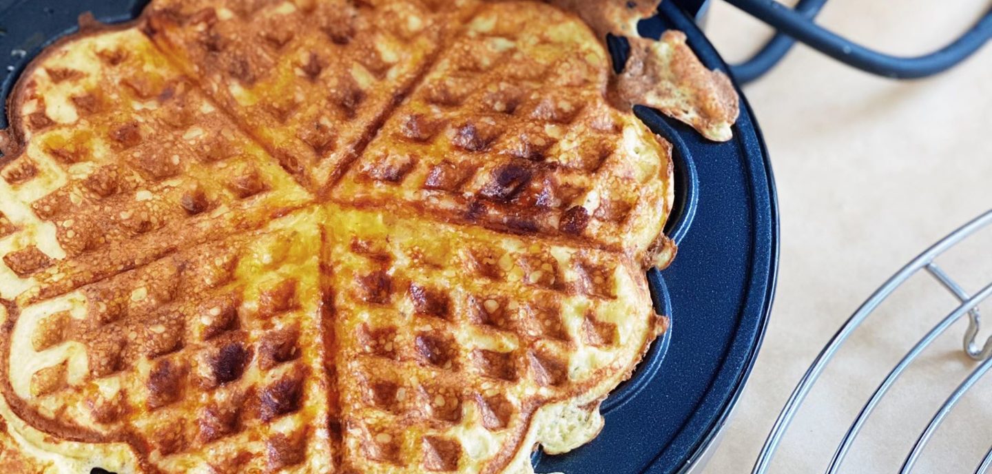 Glutenfrie ostevafler